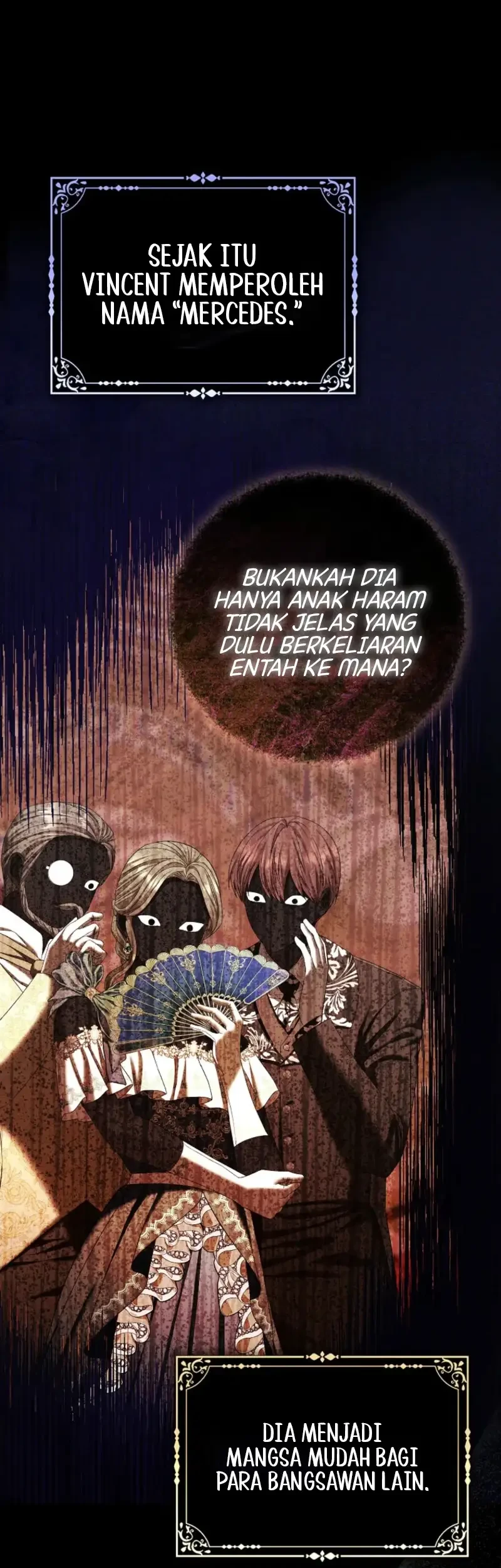 The Terminally Ill Lady Fakes a Job with the Villain Family Chapter 3 Gambar 9