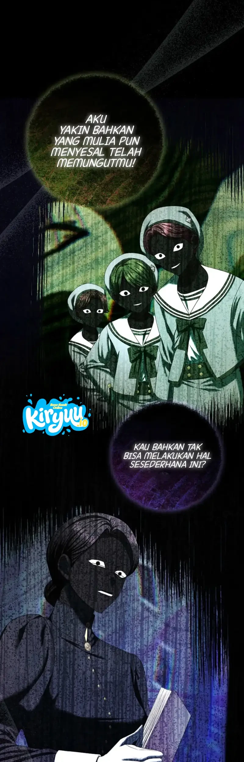 The Terminally Ill Lady Fakes a Job with the Villain Family Chapter 3 Gambar 10