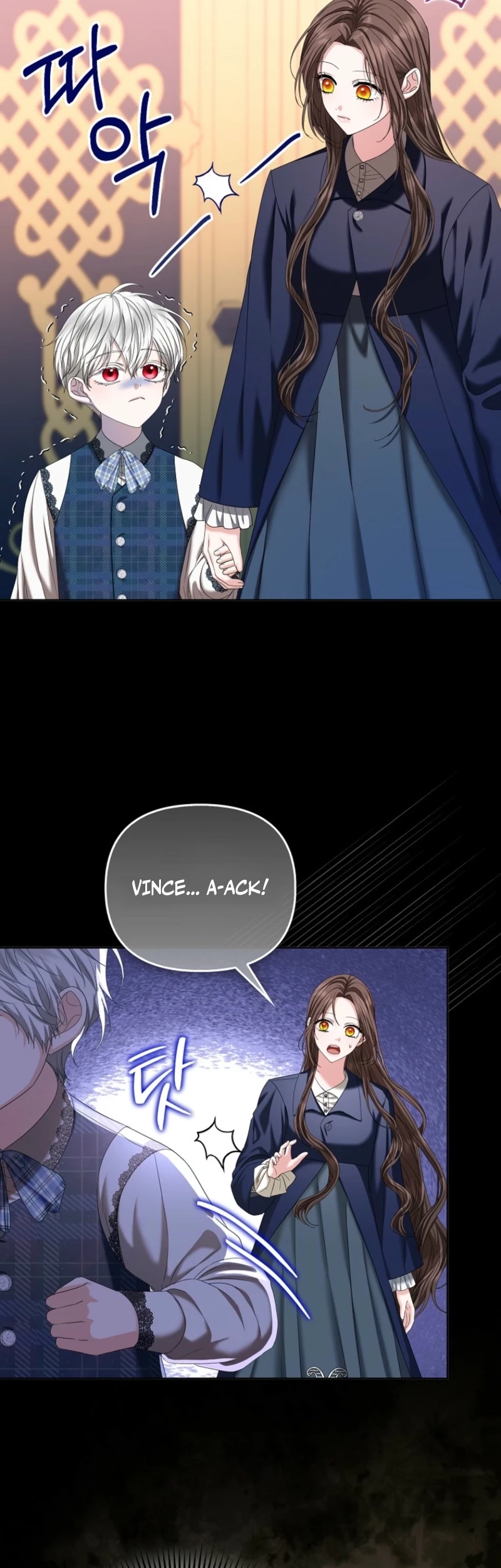 The Terminally Ill Lady Fakes a Job with the Villain Family Chapter 4 Gambar 7
