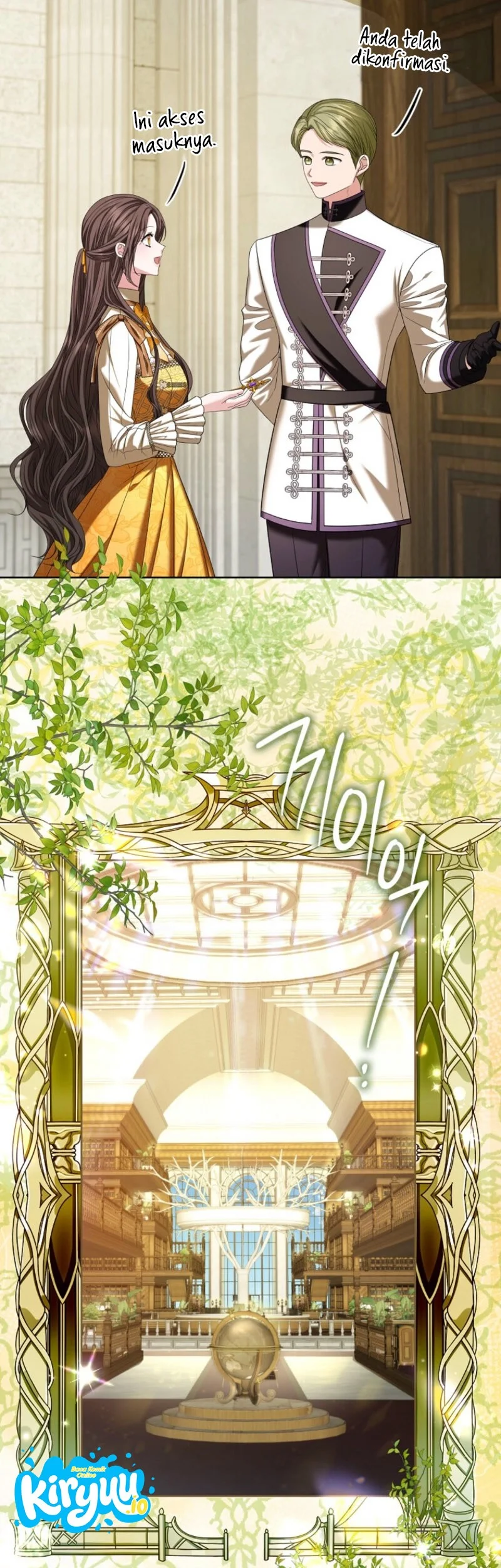 The Terminally Ill Lady Fakes a Job with the Villain Family Chapter 6 Gambar 6
