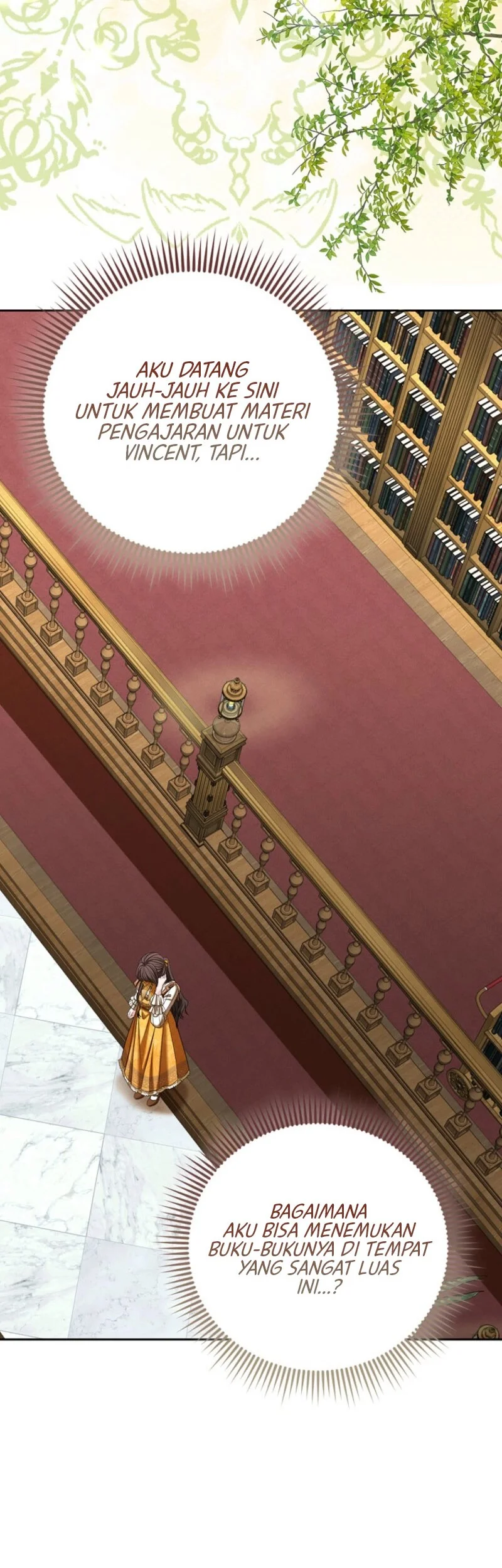 The Terminally Ill Lady Fakes a Job with the Villain Family Chapter 6 Gambar 7
