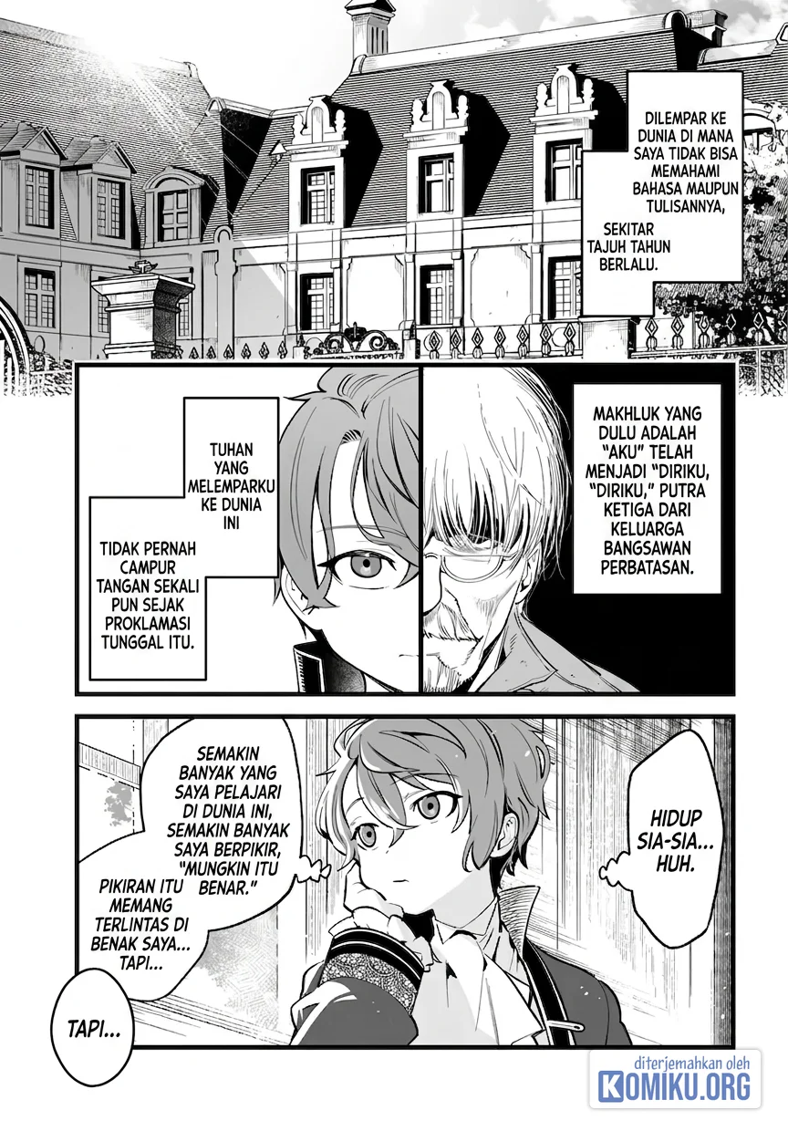 The Third Son of a Knight Baron Family's True Ambition Chapter 1 Gambar 6