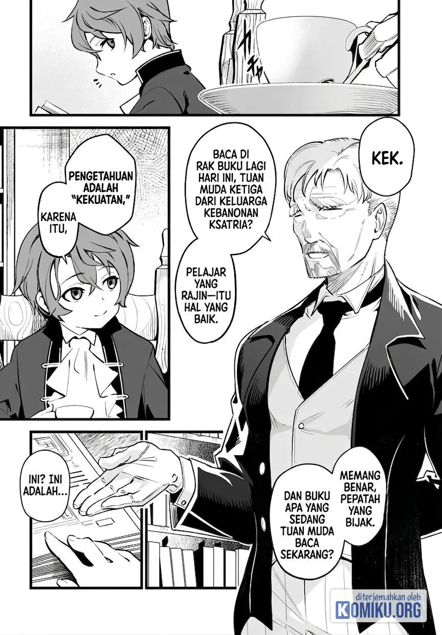 The Third Son of a Knight Baron Family's True Ambition Chapter 1 Gambar 7