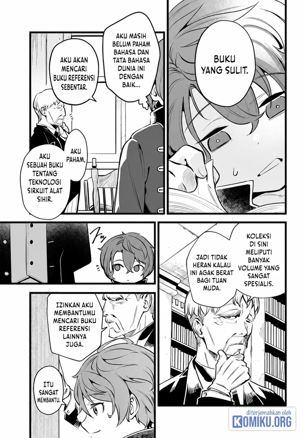 The Third Son of a Knight Baron Family's True Ambition Chapter 1 Gambar 8