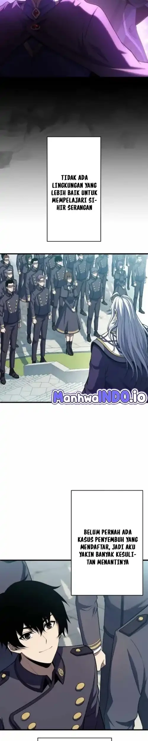 The Top Healer of the Offensive Magic Academy Chapter 3 Gambar 5