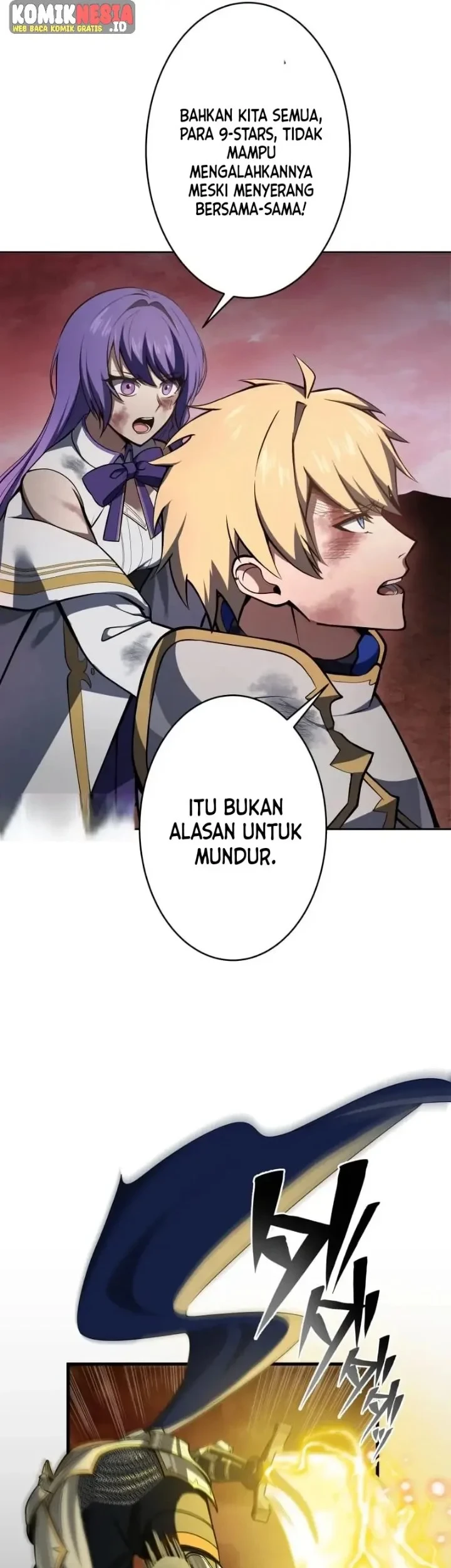 The Transcendent Holy Swordsman Regresses as the Youngest Son of a Magic Swordsman Family Chapter 1 Gambar 9