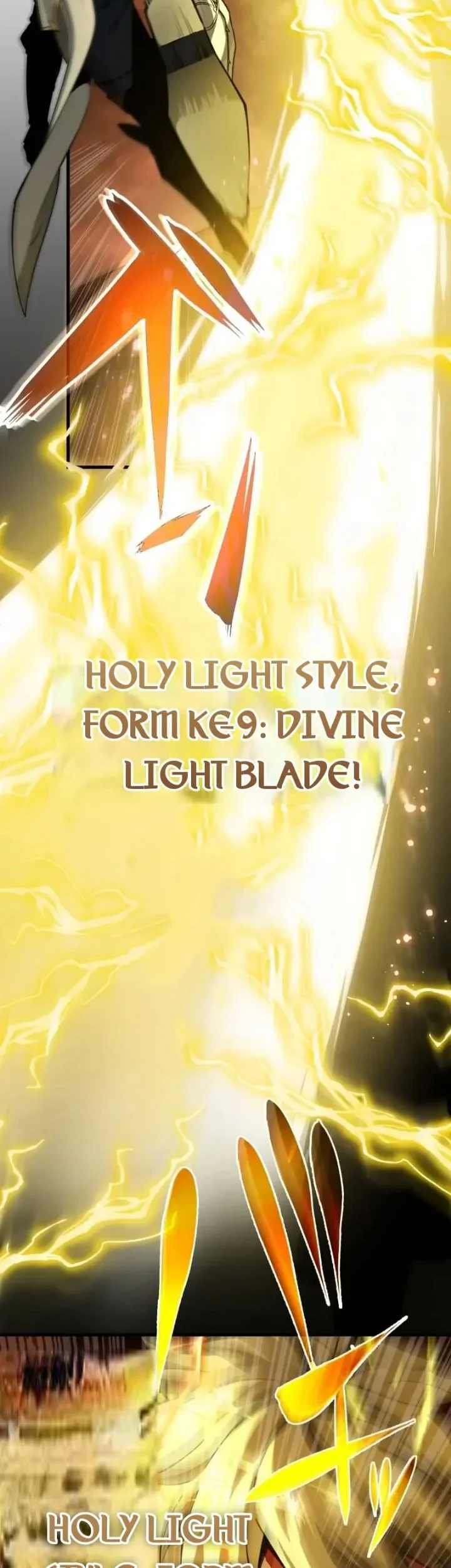 The Transcendent Holy Swordsman Regresses as the Youngest Son of a Magic Swordsman Family Chapter 1 Gambar 10