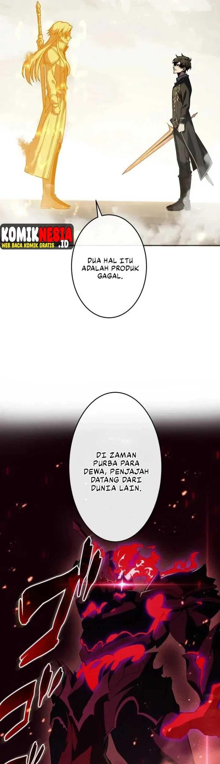 The Transcendent Holy Swordsman Regresses as the Youngest Son of a Magic Swordsman Family Chapter 10 Gambar 9