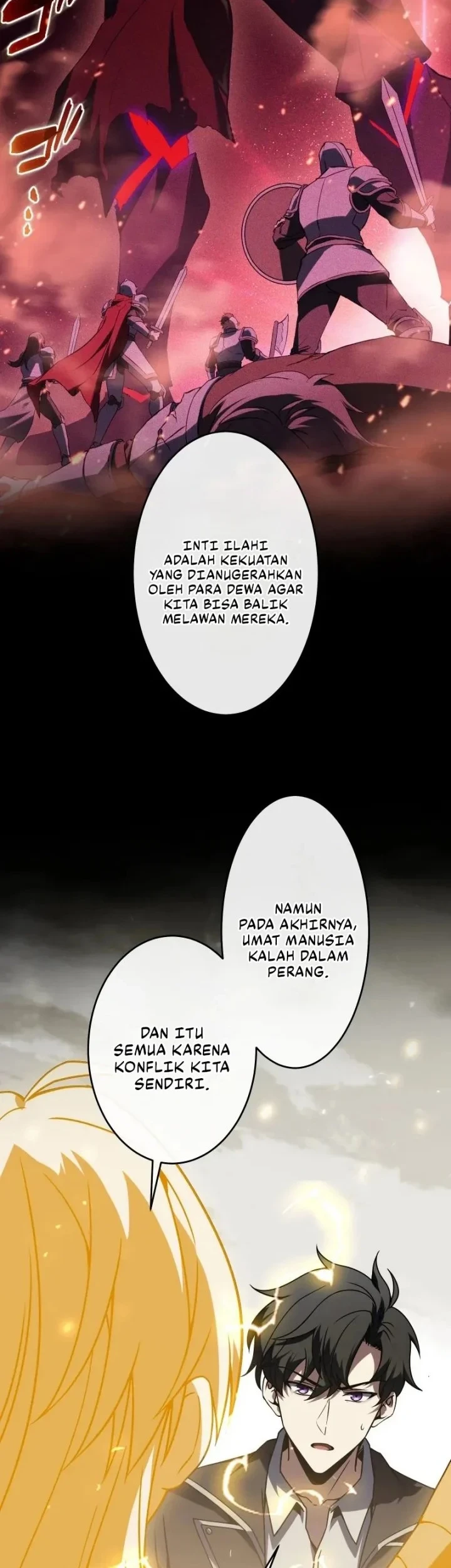 The Transcendent Holy Swordsman Regresses as the Youngest Son of a Magic Swordsman Family Chapter 10 Gambar 10