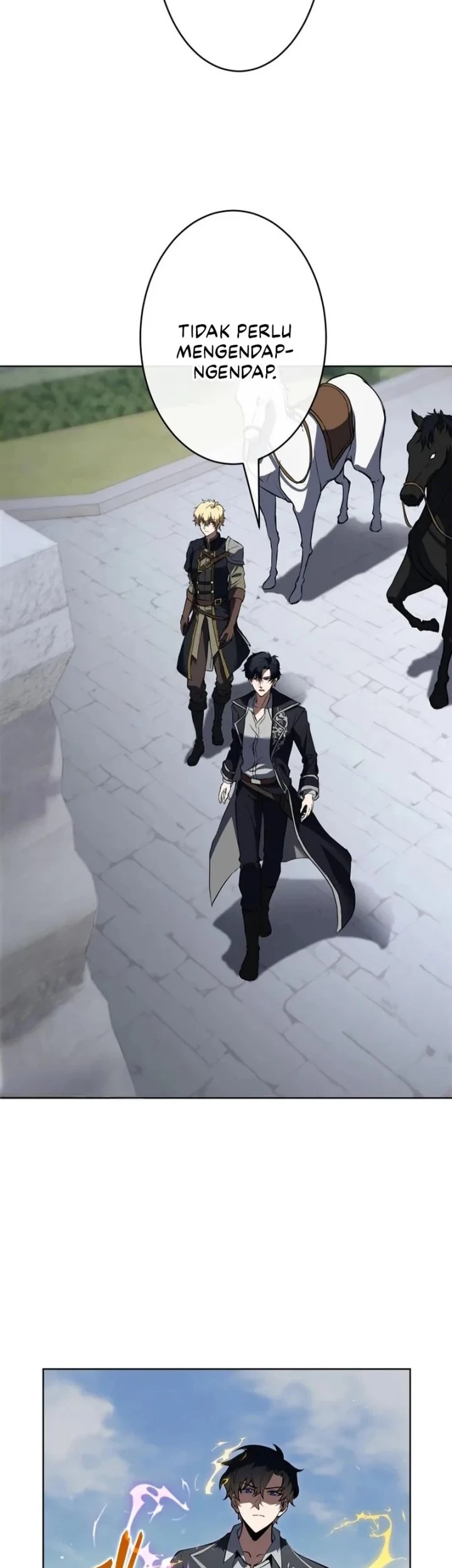 The Transcendent Holy Swordsman Regresses as the Youngest Son of a Magic Swordsman Family Chapter 11 Gambar 10