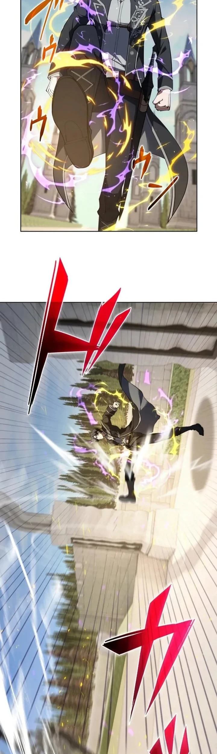 The Transcendent Holy Swordsman Regresses as the Youngest Son of a Magic Swordsman Family Chapter 11 Gambar 11