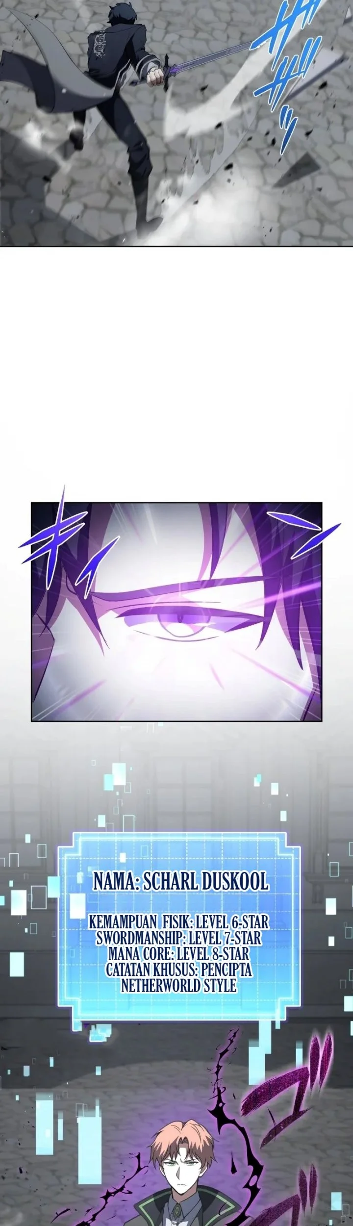 The Transcendent Holy Swordsman Regresses as the Youngest Son of a Magic Swordsman Family Chapter 12 Gambar 9