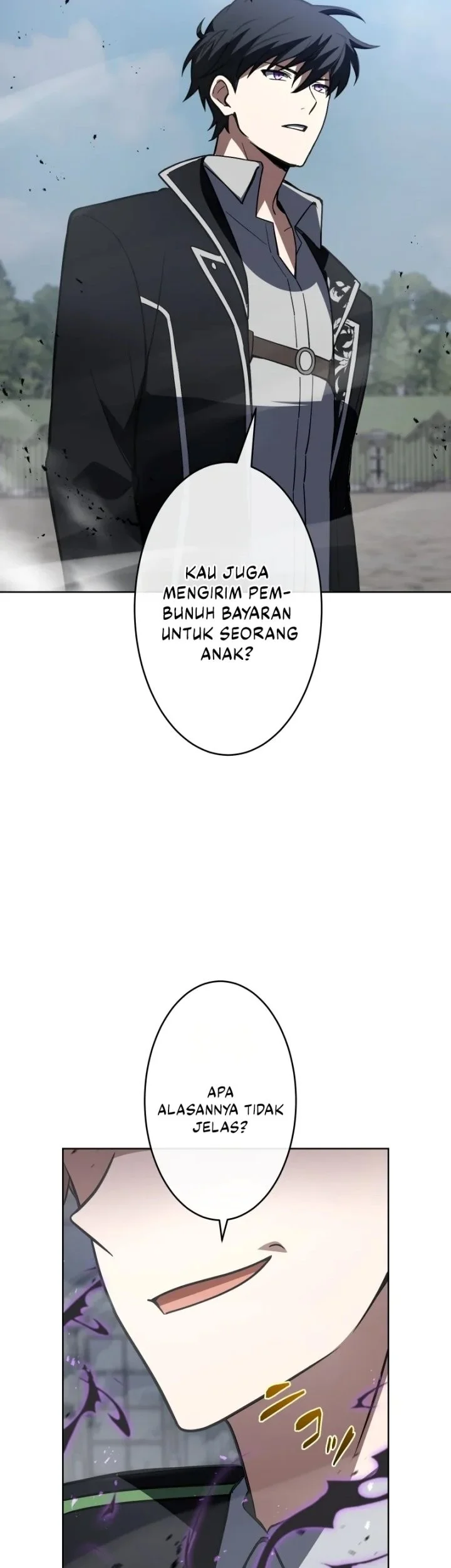 The Transcendent Holy Swordsman Regresses as the Youngest Son of a Magic Swordsman Family Chapter 12 Gambar 11