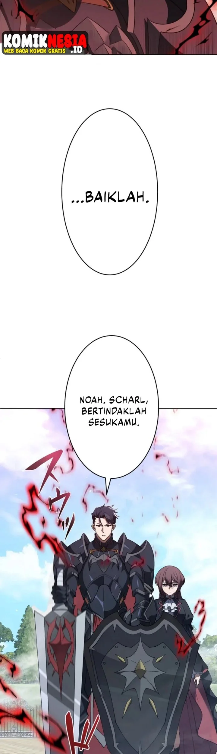 The Transcendent Holy Swordsman Regresses as the Youngest Son of a Magic Swordsman Family Chapter 13 Gambar 9