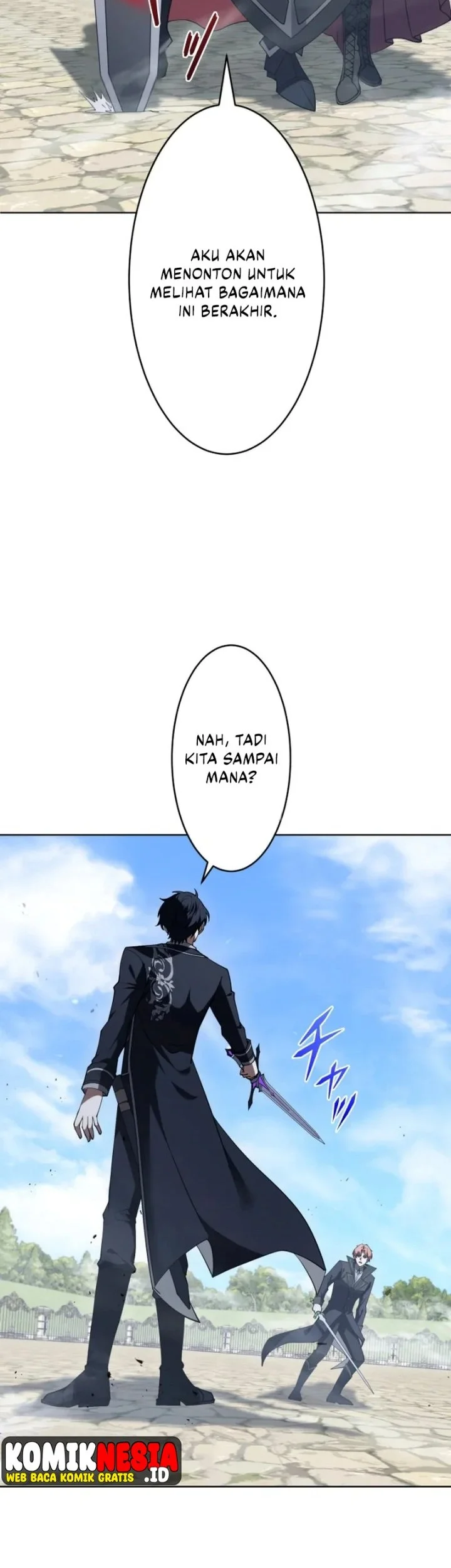 The Transcendent Holy Swordsman Regresses as the Youngest Son of a Magic Swordsman Family Chapter 13 Gambar 10