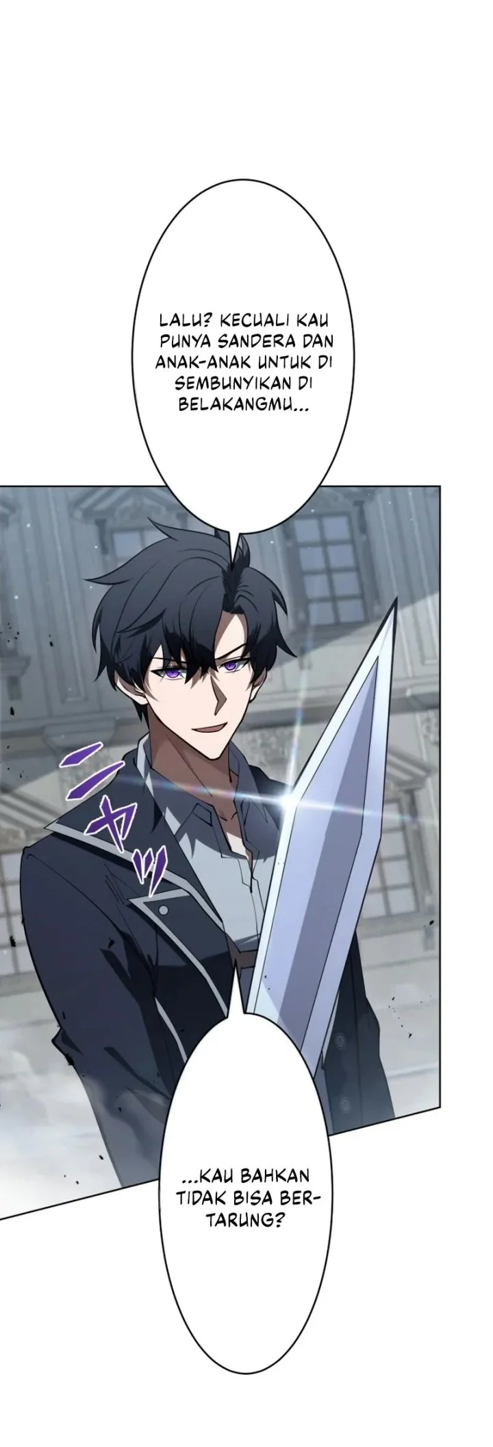The Transcendent Holy Swordsman Regresses as the Youngest Son of a Magic Swordsman Family Chapter 13 Gambar 11
