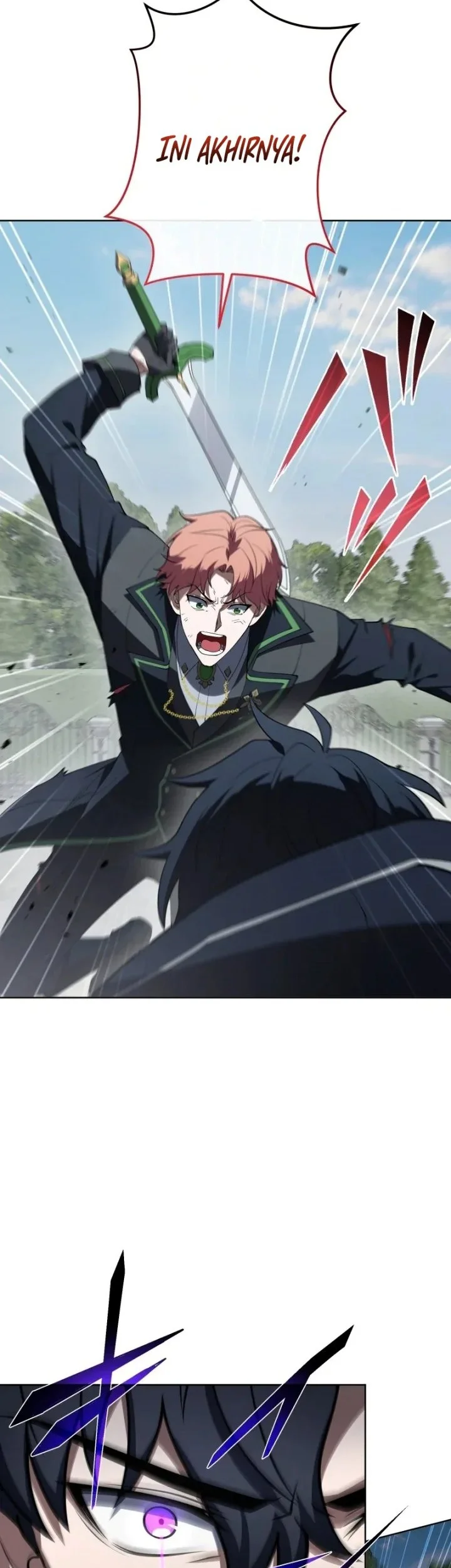 The Transcendent Holy Swordsman Regresses as the Youngest Son of a Magic Swordsman Family Chapter 14 Gambar 7