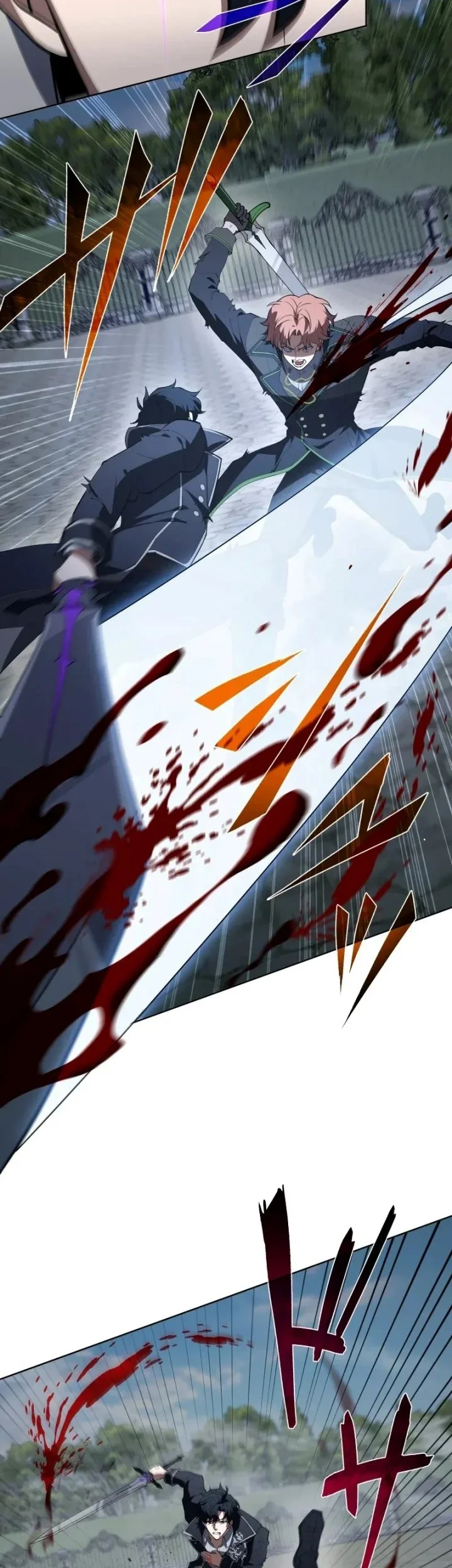 The Transcendent Holy Swordsman Regresses as the Youngest Son of a Magic Swordsman Family Chapter 14 Gambar 8