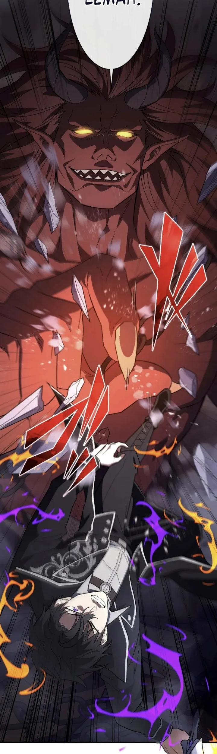 The Transcendent Holy Swordsman Regresses as the Youngest Son of a Magic Swordsman Family Chapter 19 Gambar 10