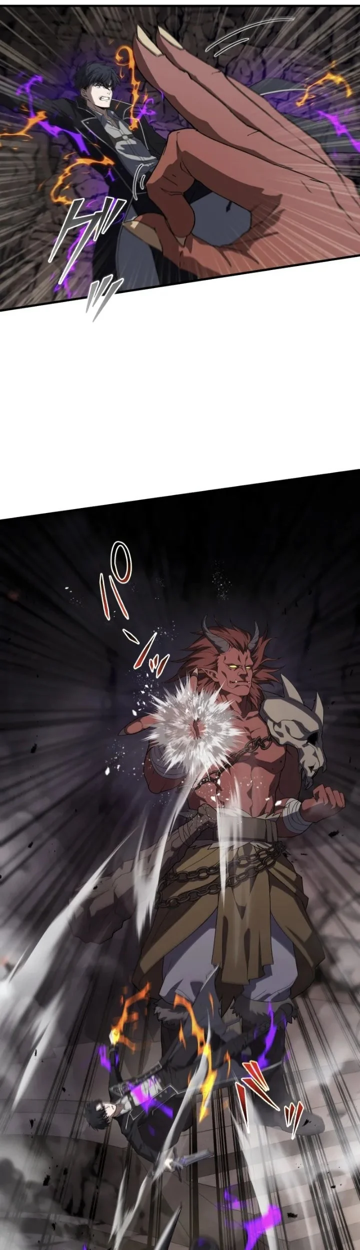 The Transcendent Holy Swordsman Regresses as the Youngest Son of a Magic Swordsman Family Chapter 19 Gambar 12