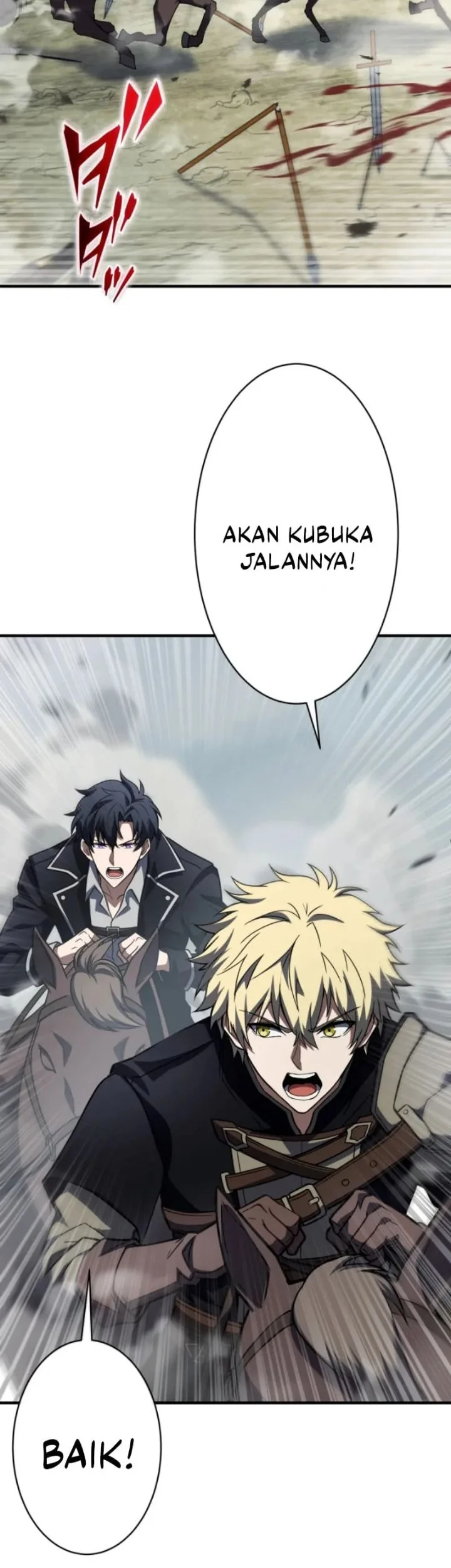 The Transcendent Holy Swordsman Regresses as the Youngest Son of a Magic Swordsman Family Chapter 20 Gambar 10