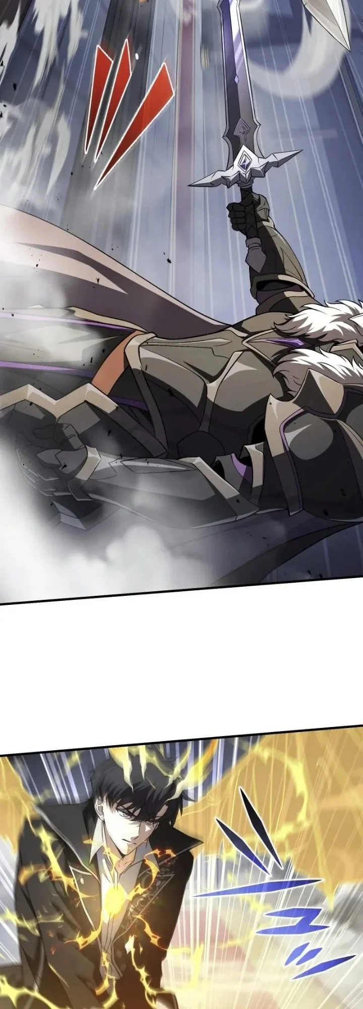 The Transcendent Holy Swordsman Regresses as the Youngest Son of a Magic Swordsman Family Chapter 25 Gambar 8