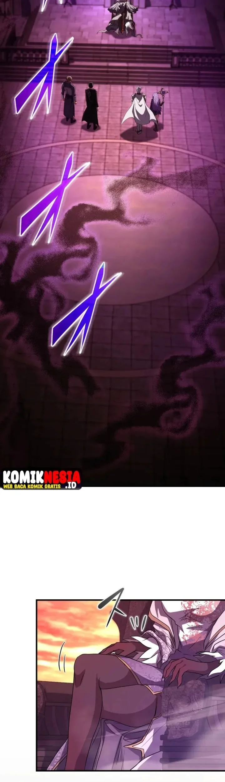 The Transcendent Holy Swordsman Regresses as the Youngest Son of a Magic Swordsman Family Chapter 27 Gambar 9