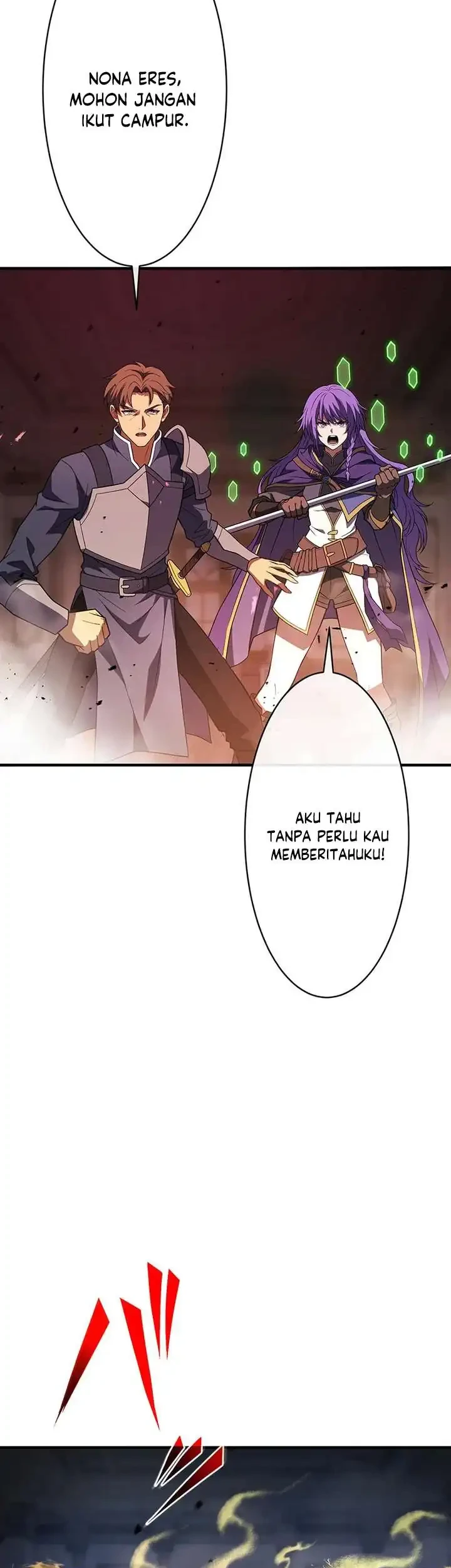 The Transcendent Holy Swordsman Regresses as the Youngest Son of a Magic Swordsman Family Chapter 29 Gambar 10