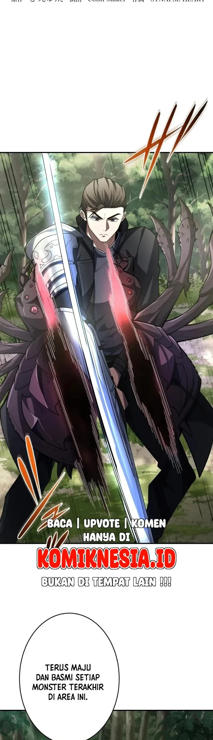 The Transcendent Holy Swordsman Regresses as the Youngest Son of a Magic Swordsman Family Chapter 4 Gambar 11