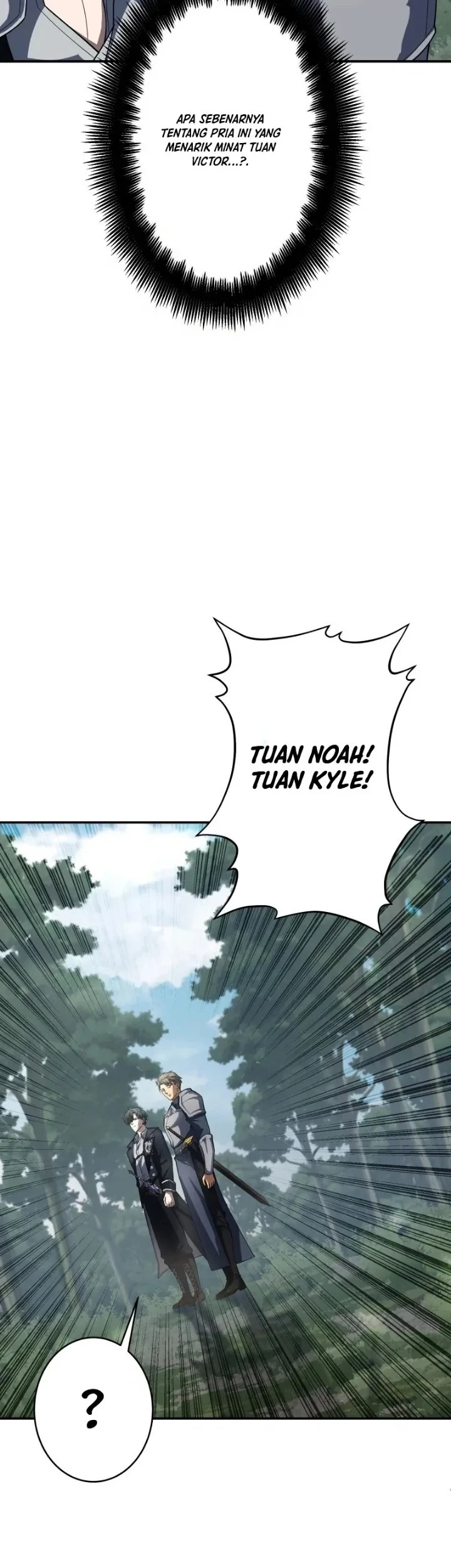 The Transcendent Holy Swordsman Regresses as the Youngest Son of a Magic Swordsman Family Chapter 4 Gambar 15