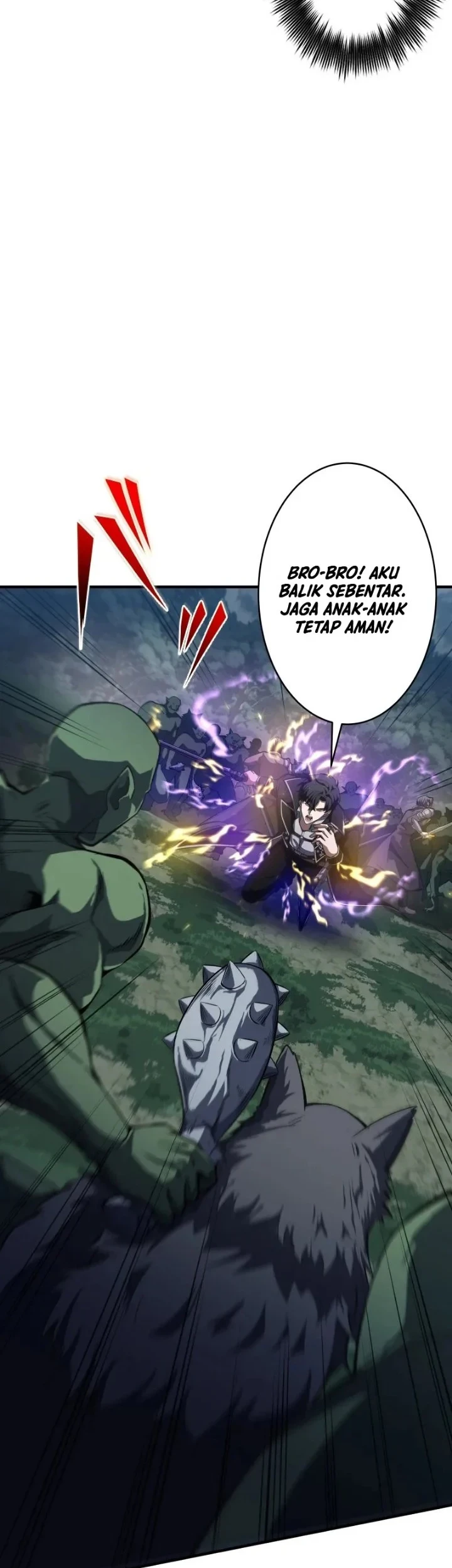The Transcendent Holy Swordsman Regresses as the Youngest Son of a Magic Swordsman Family Chapter 5 Gambar 14