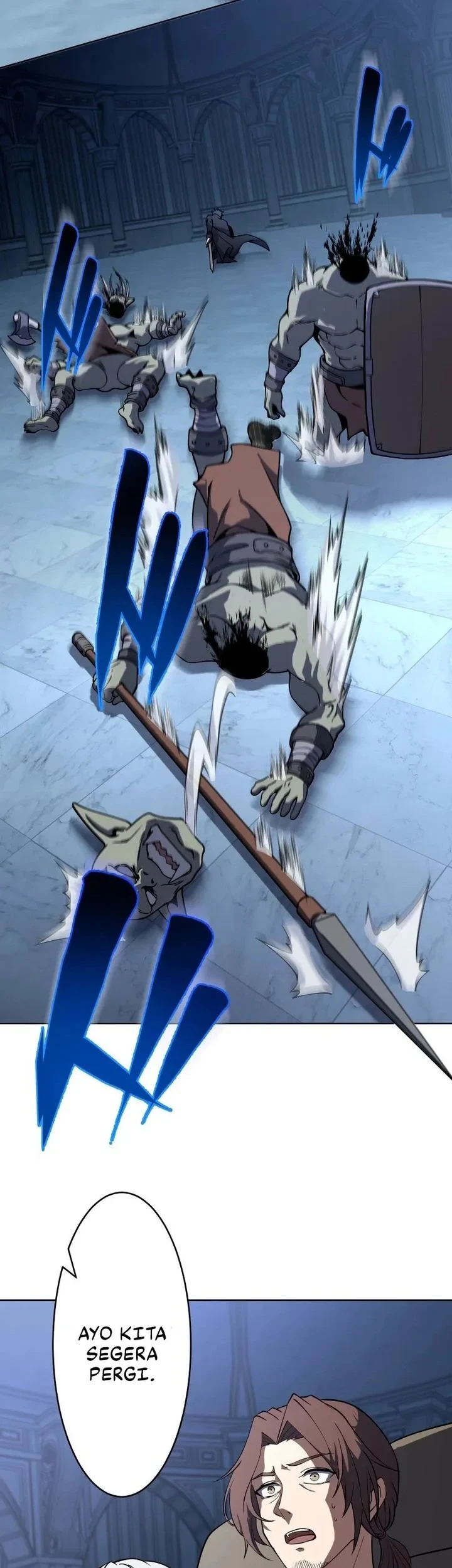 The Transcendent Holy Swordsman Regresses as the Youngest Son of a Magic Swordsman Family Chapter 8 Gambar 13