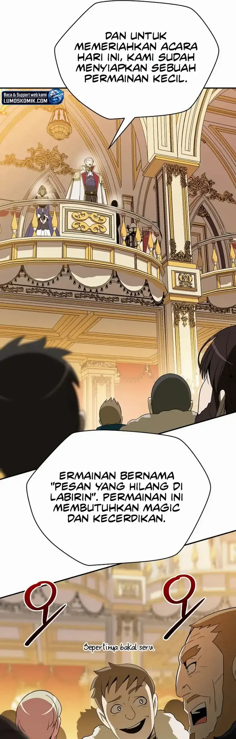 The Turn-Bound Mage Chapter 29 Gambar 12