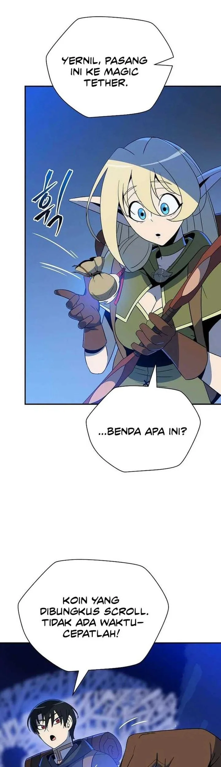 The Turn-Bound Mage Chapter 43 Gambar 8