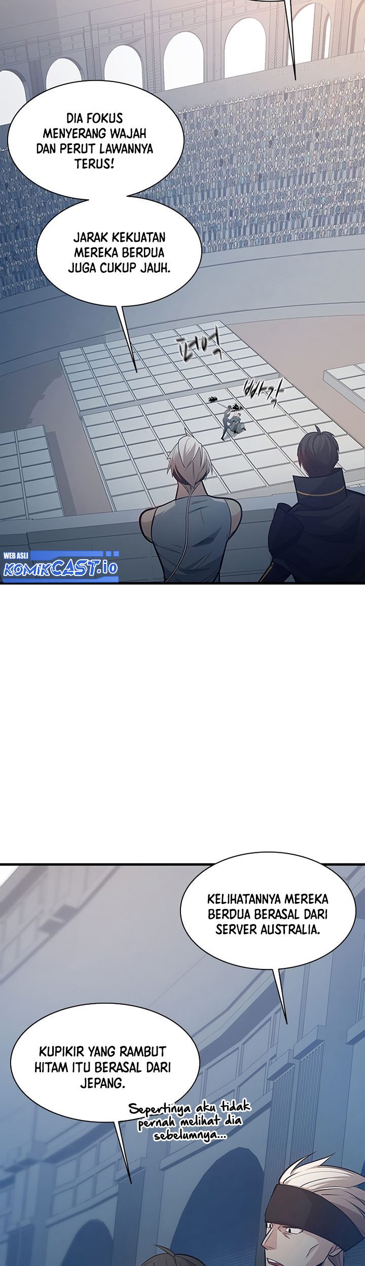 The Tutorial is Too Hard Chapter 121 Gambar 12