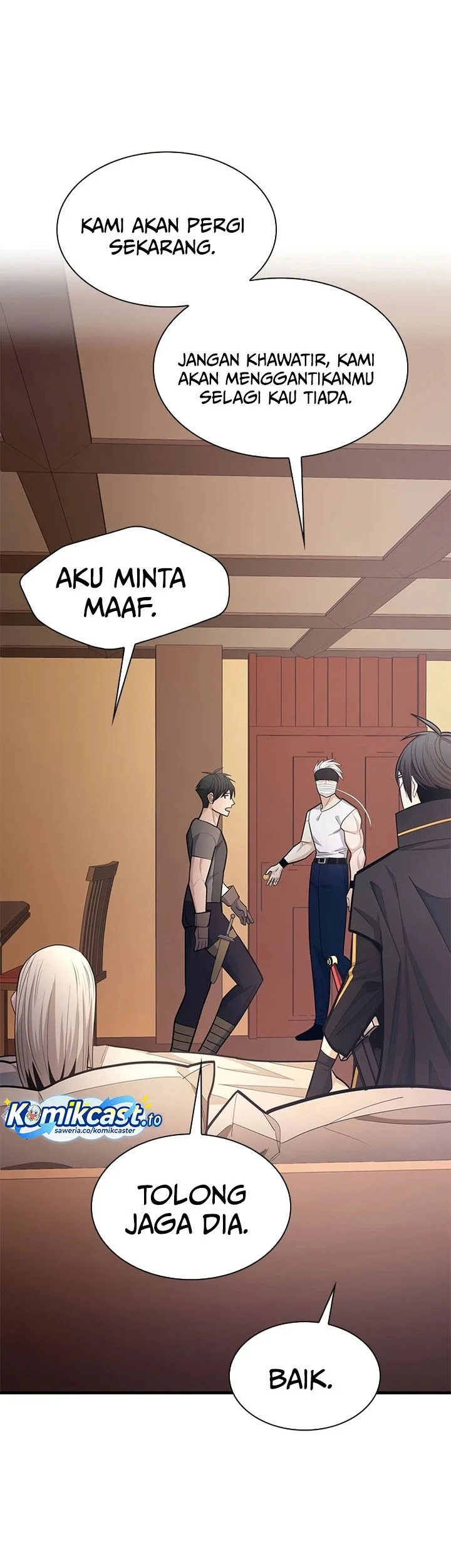The Tutorial is Too Hard Chapter 258 Gambar 8