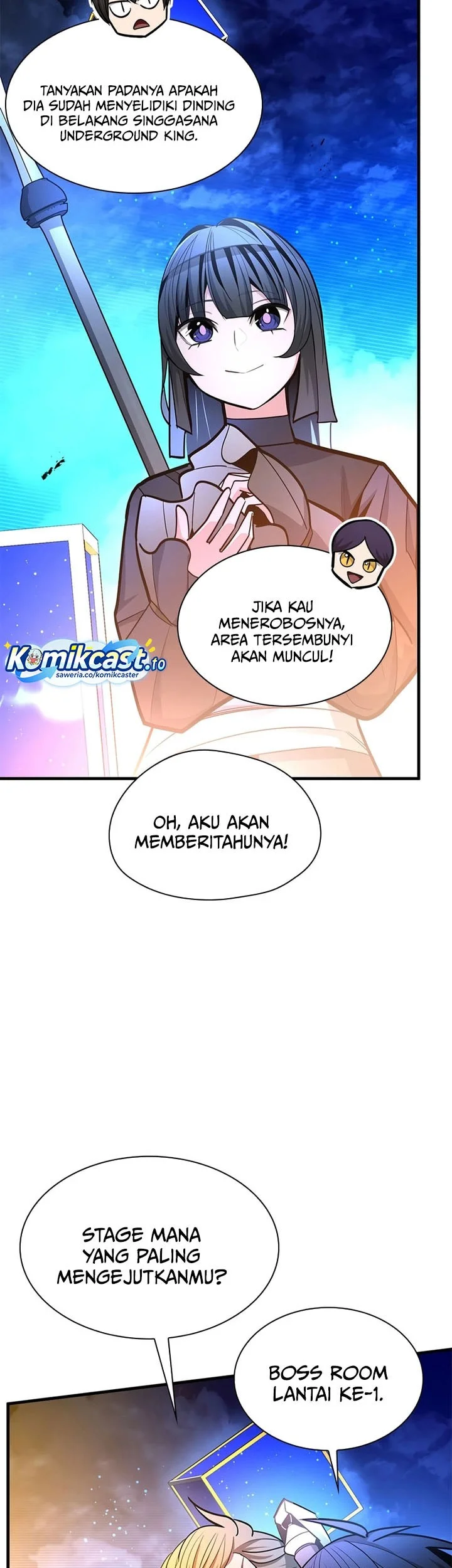 The Tutorial is Too Hard Chapter 260 Gambar 8