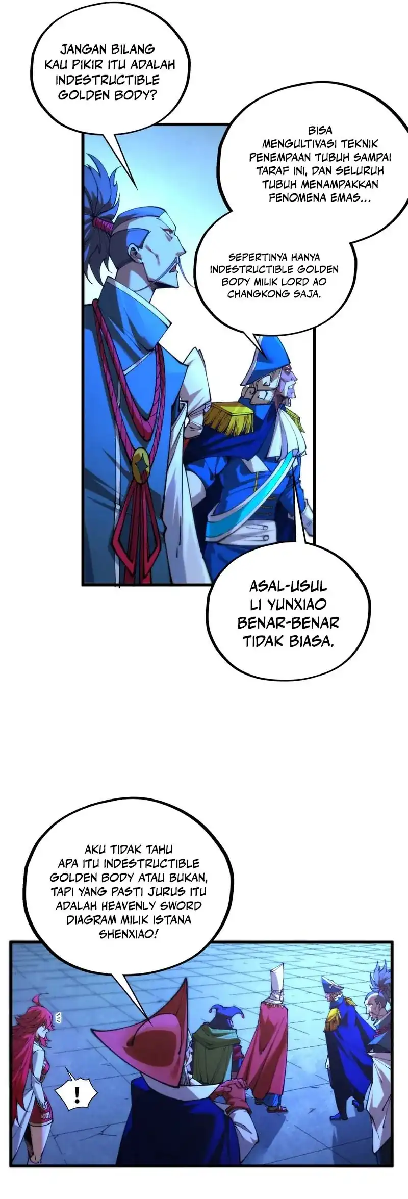 The Ultimate of All Ages Chapter 477 Gambar 8