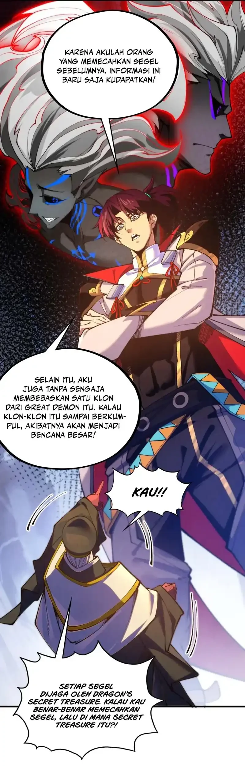 The Ultimate of All Ages Chapter 505 Gambar 8