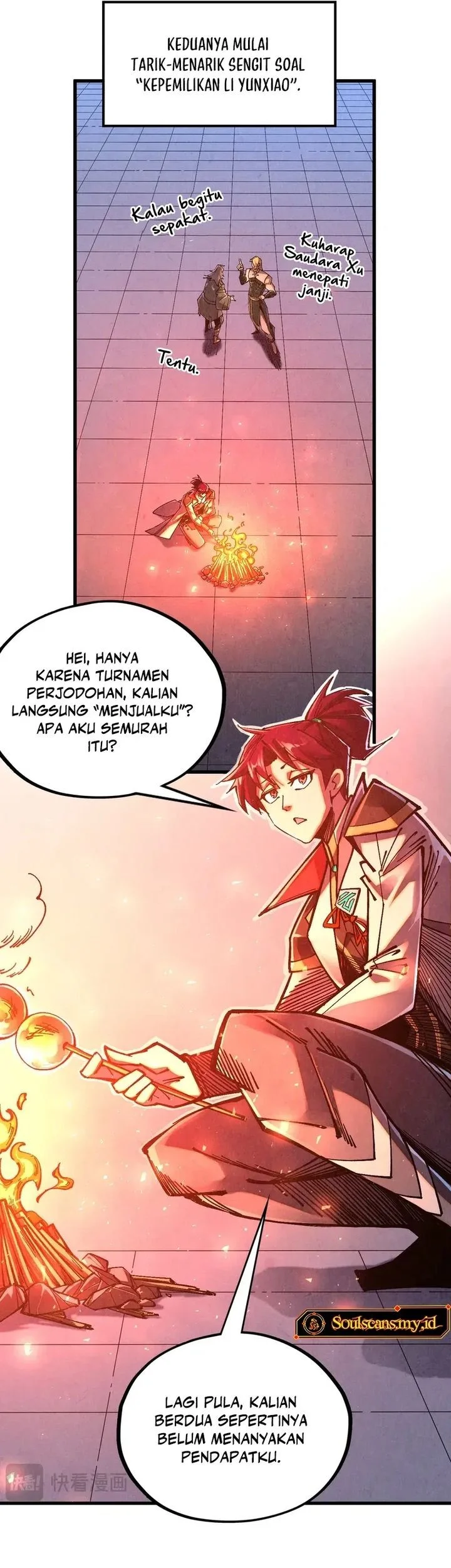 The Ultimate of All Ages Chapter 523 Gambar 7