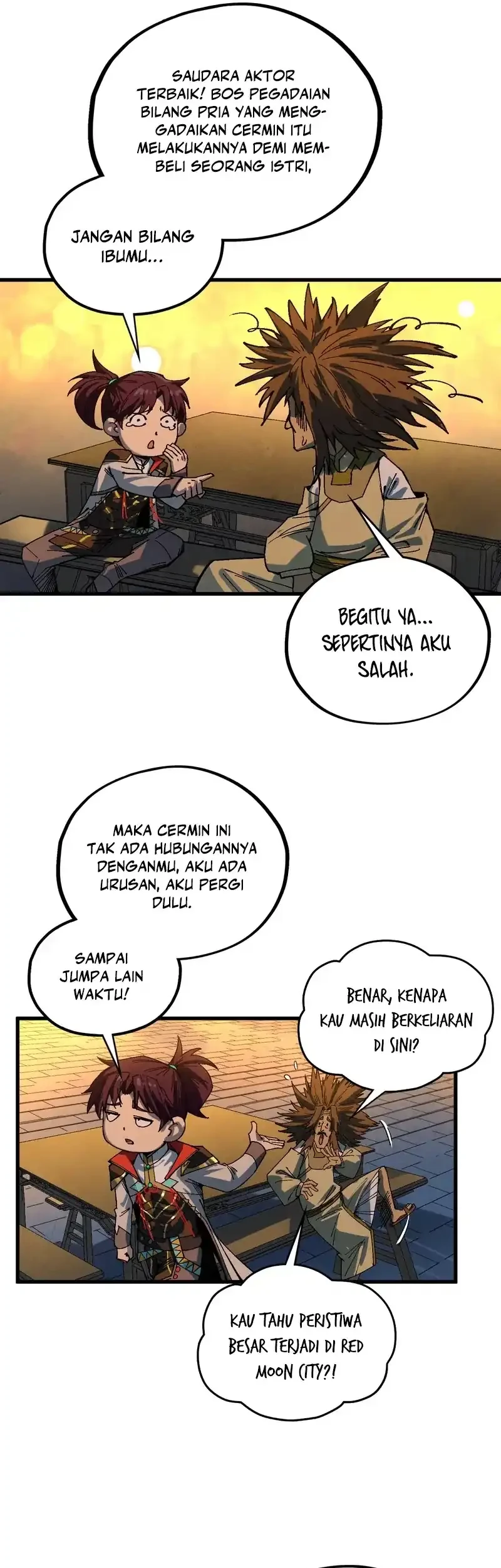 The Ultimate of All Ages Chapter 525 Gambar 8