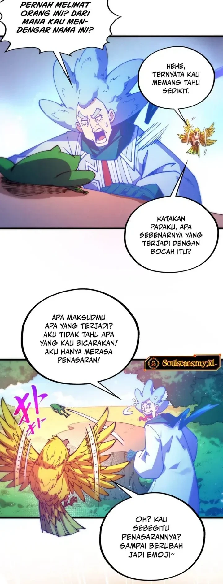 The Ultimate of All Ages Chapter 533 Gambar 7