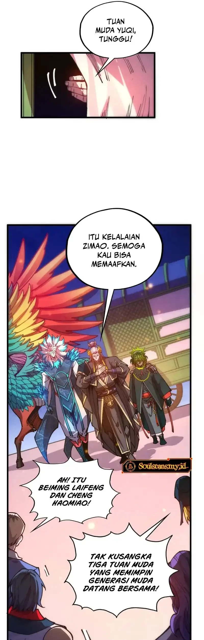 The Ultimate of All Ages Chapter 537 Gambar 6