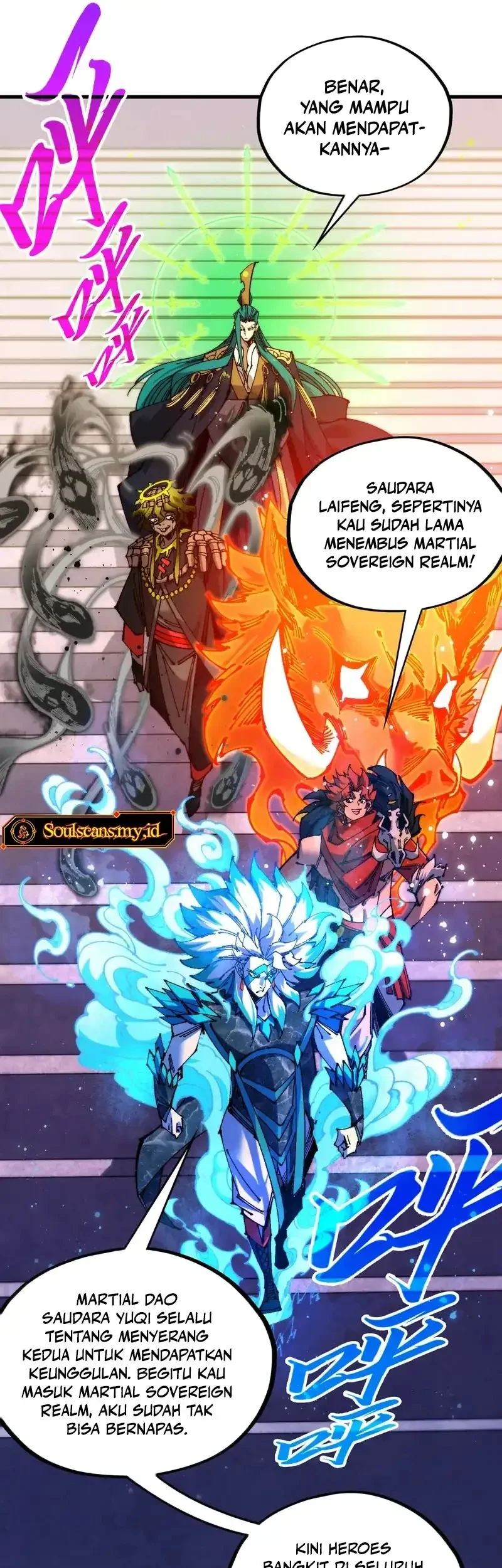 The Ultimate of All Ages Chapter 538 Gambar 8