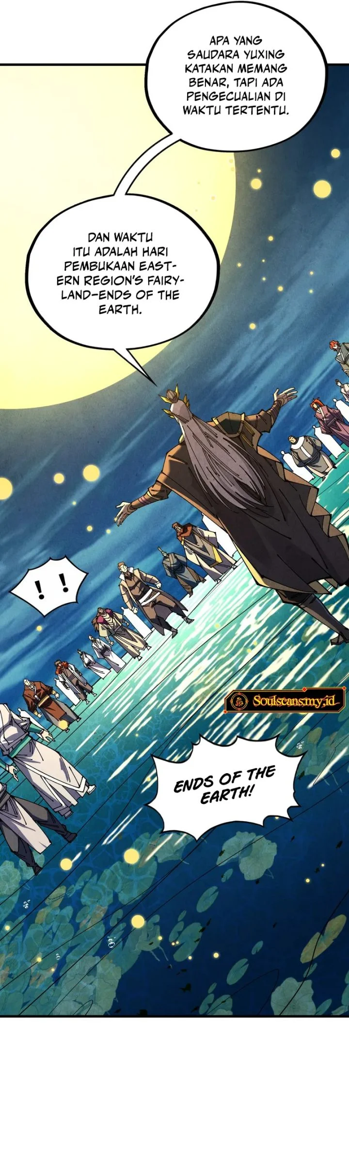 The Ultimate of All Ages Chapter 539 Gambar 8