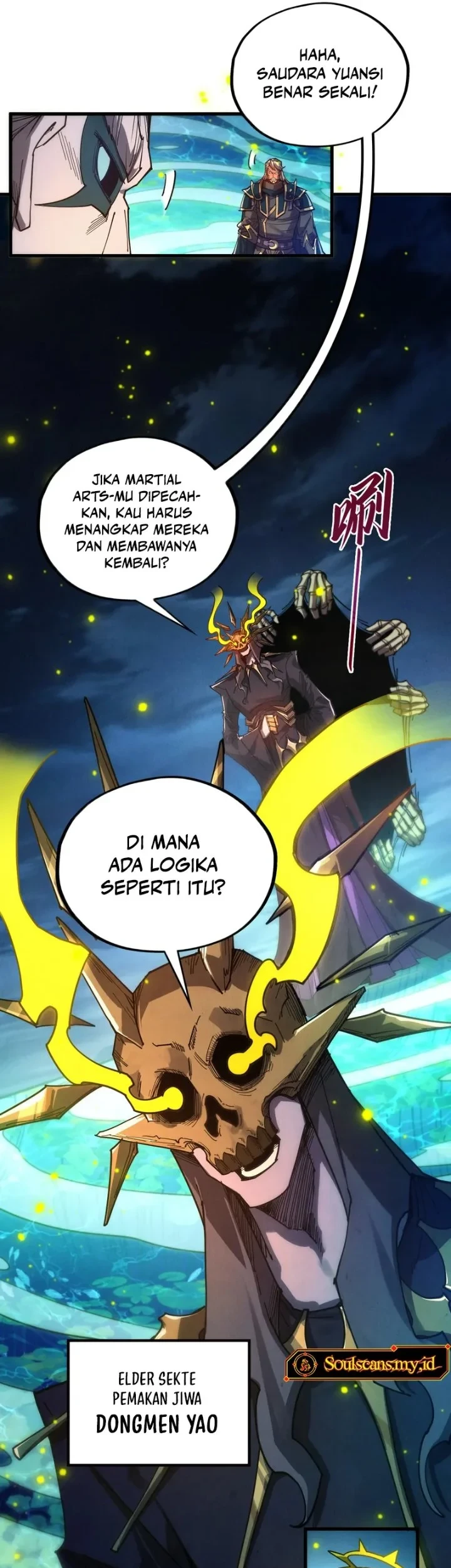 The Ultimate of All Ages Chapter 544 Gambar 6