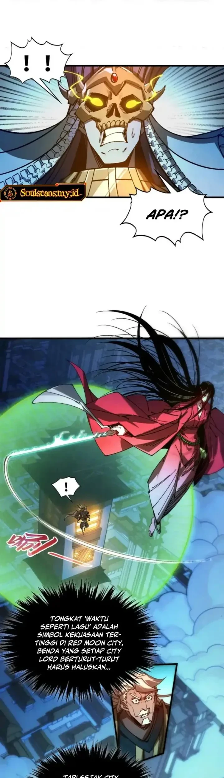 The Ultimate of All Ages Chapter 546 Gambar 6