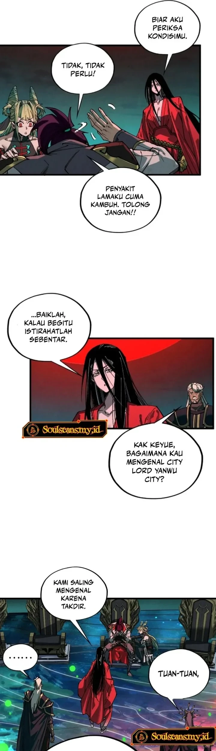 The Ultimate of All Ages Chapter 547 Gambar 6