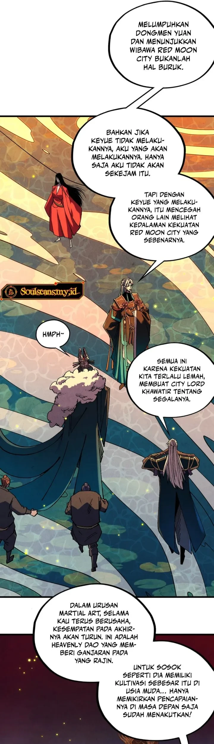 The Ultimate of All Ages Chapter 548 Gambar 7