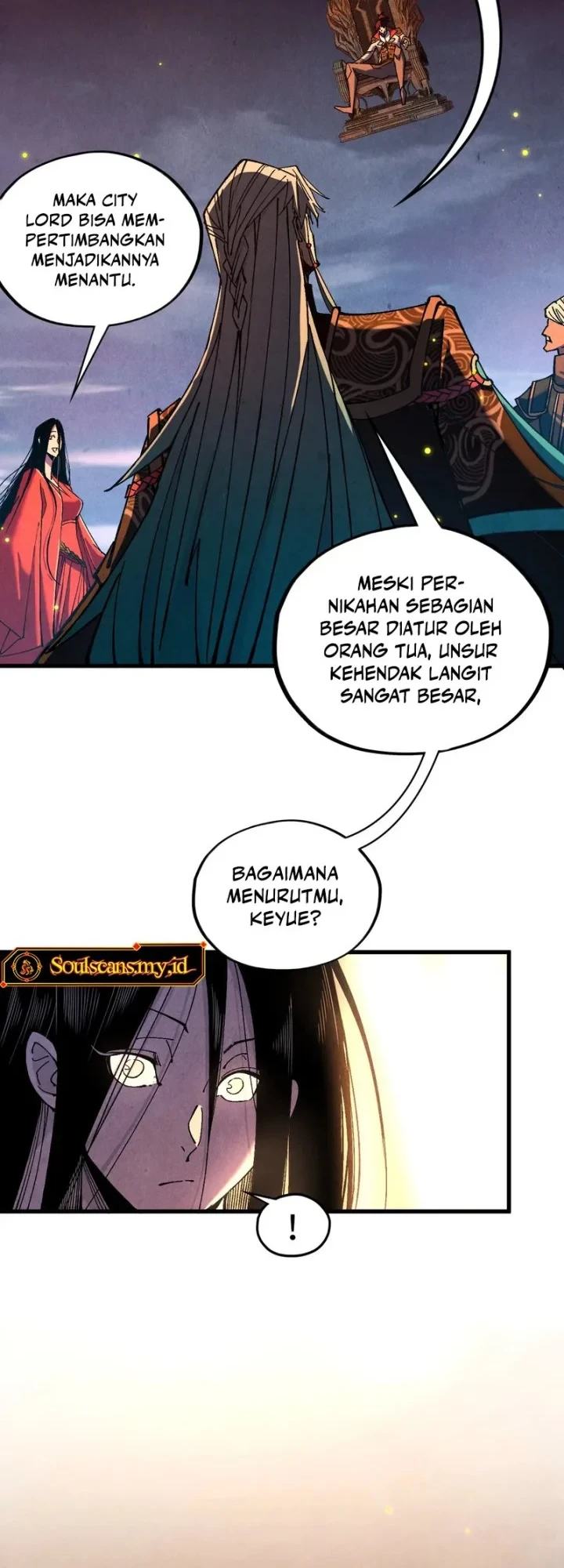 The Ultimate of All Ages Chapter 548 Gambar 8